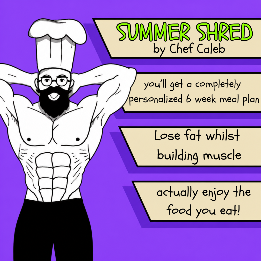 Summer Shred Meal Plan